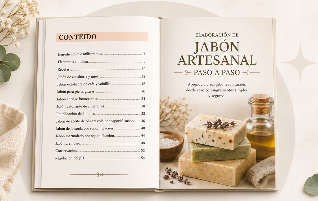 Crea tu marca de Cosmética Natural + 5 BONUS de Regalo 🎁