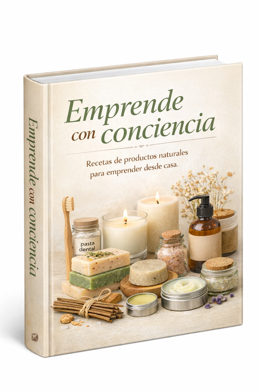 Crea tu marca de Cosmética Natural + 5 BONUS de Regalo 🎁